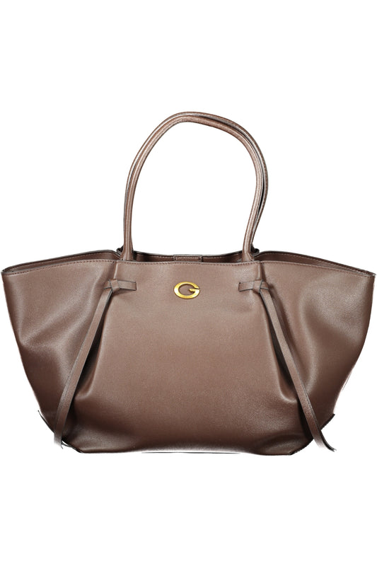 GUESS JEANS BORSA DONNA MARRONE
