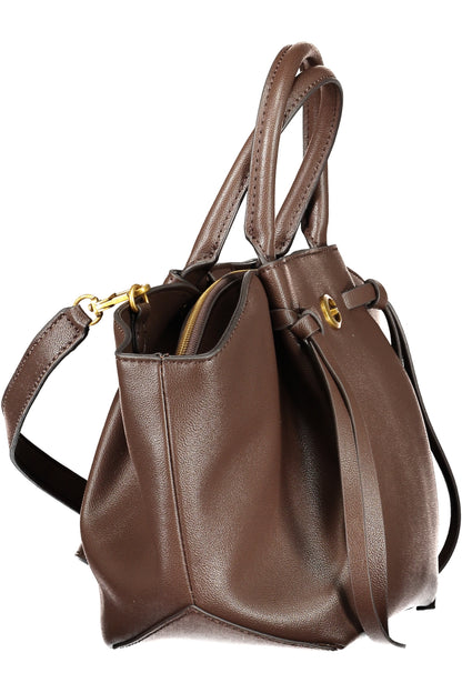 GUESS JEANS BORSA DONNA MARRONE