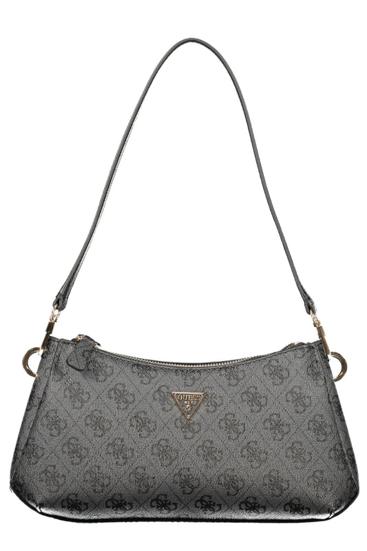 GUESS JEANS BORSA DONNA NERO