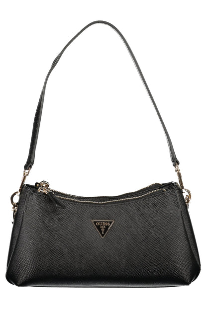 GUESS JEANS BORSA DONNA NERO