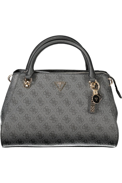GUESS JEANS BORSA DONNA NERO