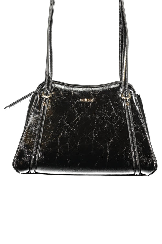 GUESS JEANS BORSA DONNA NERO