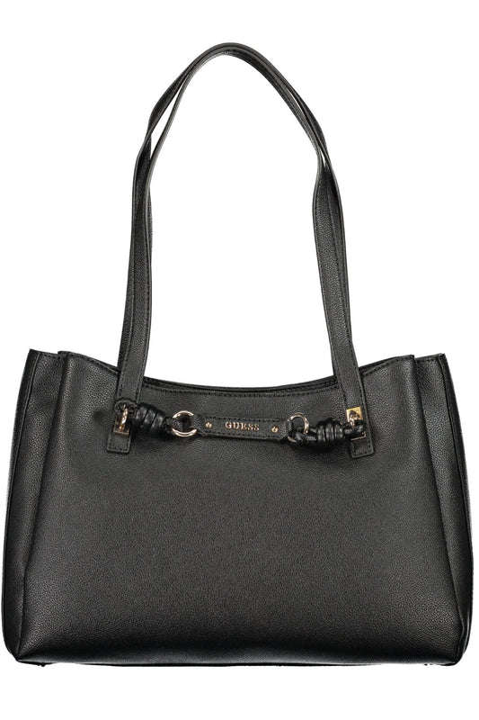 GUESS JEANS BORSA DONNA NERO