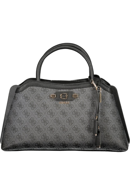 GUESS JEANS BORSA DONNA NERO