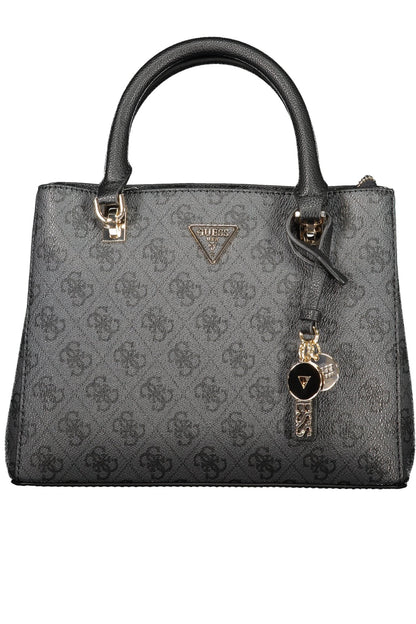 GUESS JEANS BORSA DONNA NERO