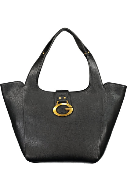 GUESS JEANS BORSA DONNA NERO