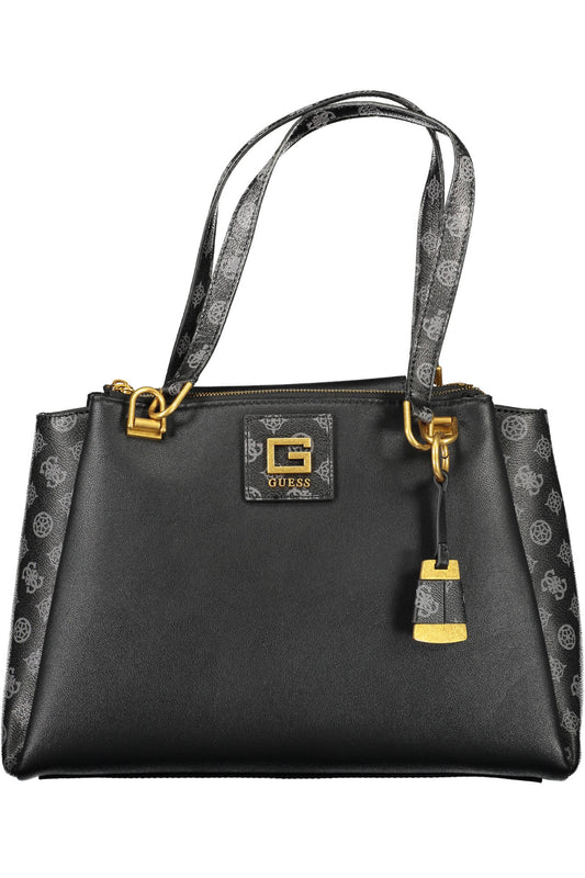 Guess Jeans Borsa Donna Nero - mem39