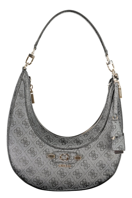 GUESS JEANS BORSA DONNA NERO