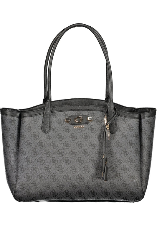GUESS JEANS BORSA DONNA NERO