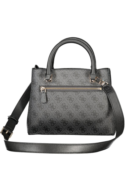 GUESS JEANS BORSA DONNA NERO