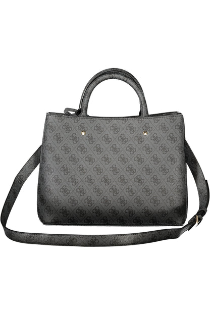 GUESS JEANS BORSA DONNA NERO