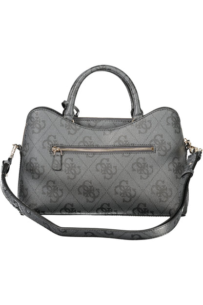 GUESS JEANS BORSA DONNA NERO