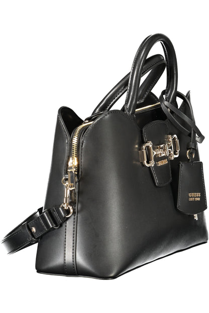 GUESS JEANS BORSA DONNA NERO