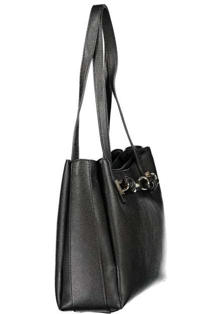 GUESS JEANS BORSA DONNA NERO