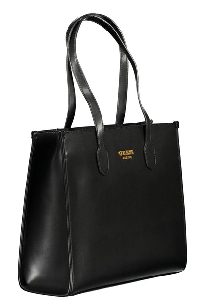 Guess Jeans Borsa Donna Nero - mem39