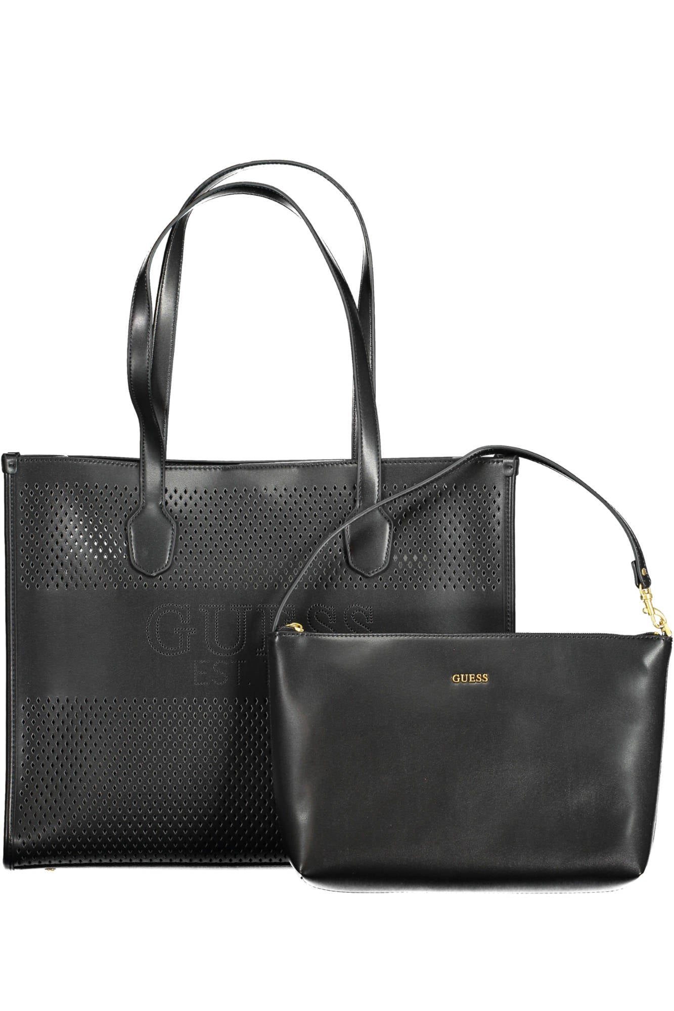 Guess Jeans Borsa Donna Nero - mem39