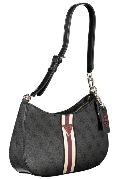 Guess Jeans Borsa Donna Nero - mem39