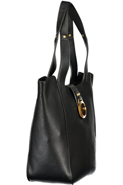 GUESS JEANS BORSA DONNA NERO