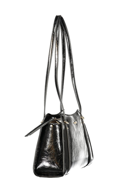 GUESS JEANS BORSA DONNA NERO