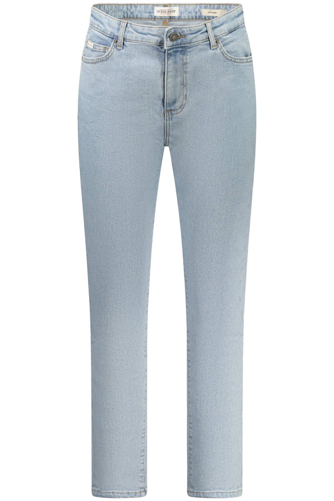 GUESS JEANS W4YA92D5CB3_AZL1GW Azzurro