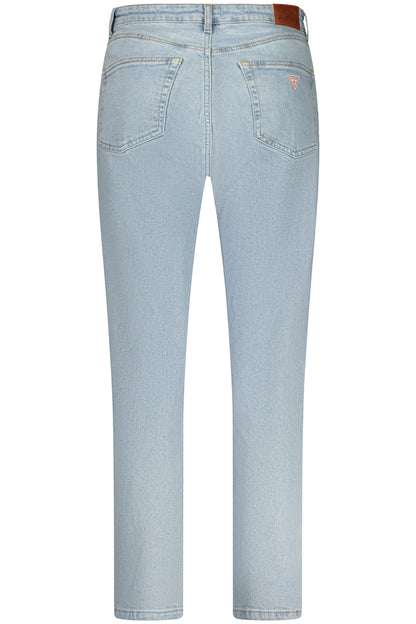 GUESS JEANS W4YA92D5CB3_AZL1GW Azzurro