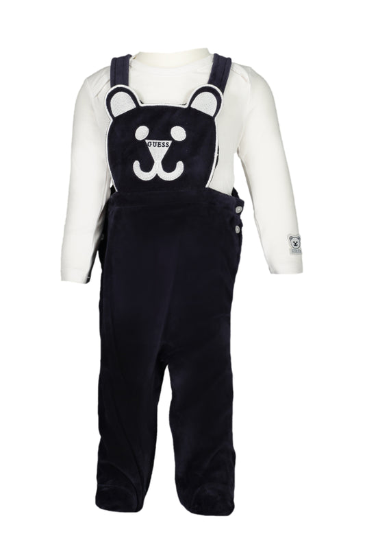 Guess Jeans Pantalone A Salopette Bambino Blu"" - mem39