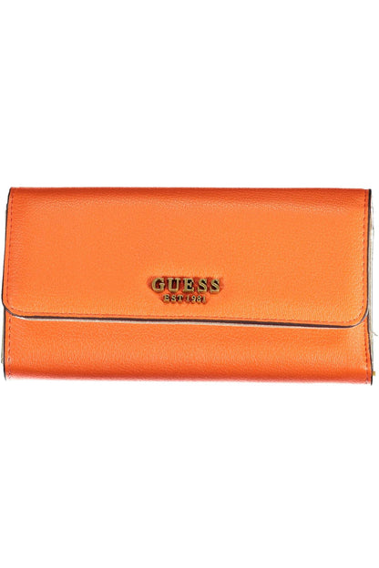 Guess Jeans Portafoglio Donna Arancio - mem39