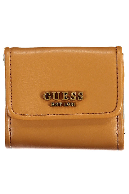 Guess Jeans Portafoglio Donna Marrone - mem39