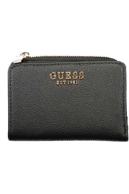 GUESS JEANS PORTAFOGLIO DONNA NERO