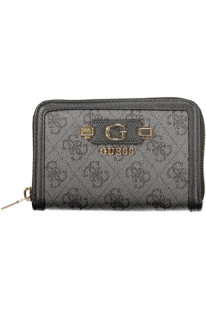 GUESS JEANS PORTAFOGLIO DONNA NERO