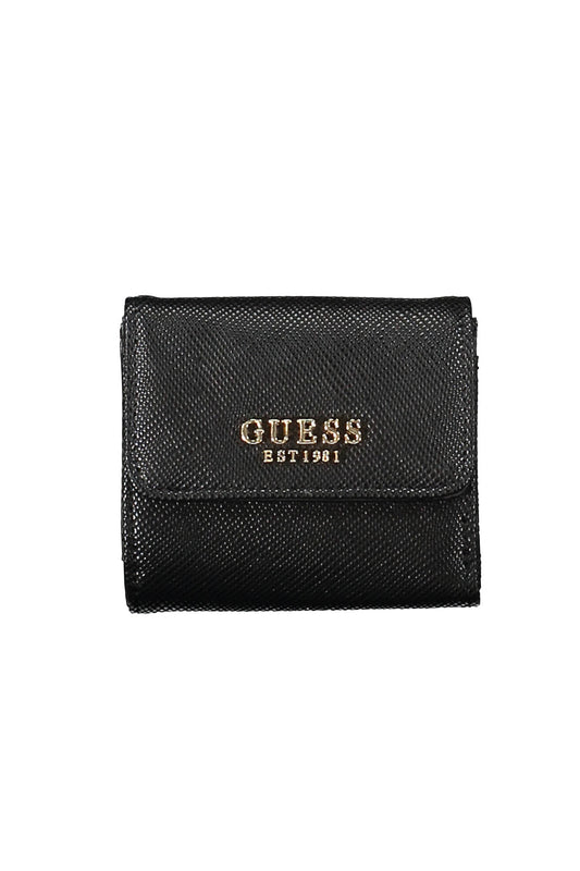 Guess Jeans Portafoglio Donna Nero - mem39