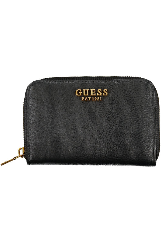 Guess Jeans Portafoglio Donna Nero - mem39