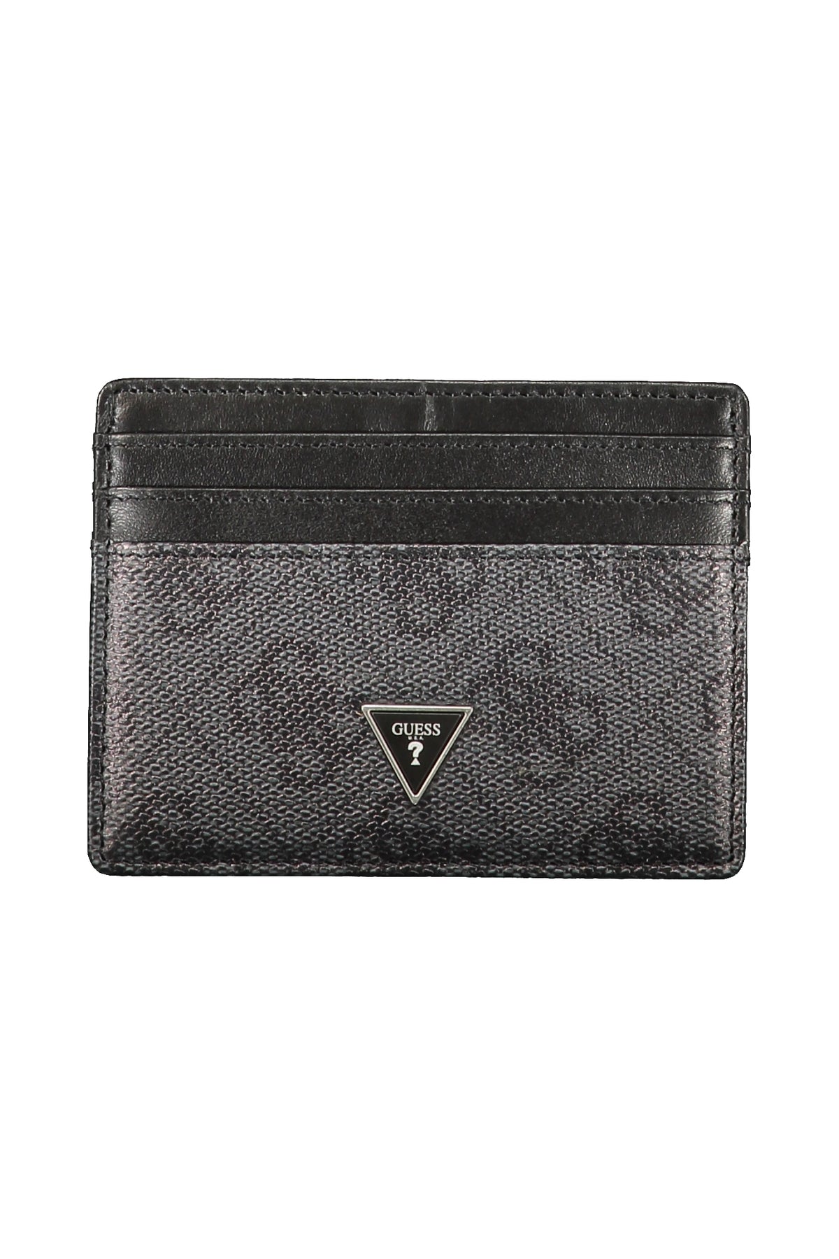 GUESS JEANS PORTAFOGLIO UOMO NERO