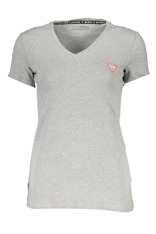 Guess Jeans T-Shirt Maniche Corte Donna Grigio"" - mem39