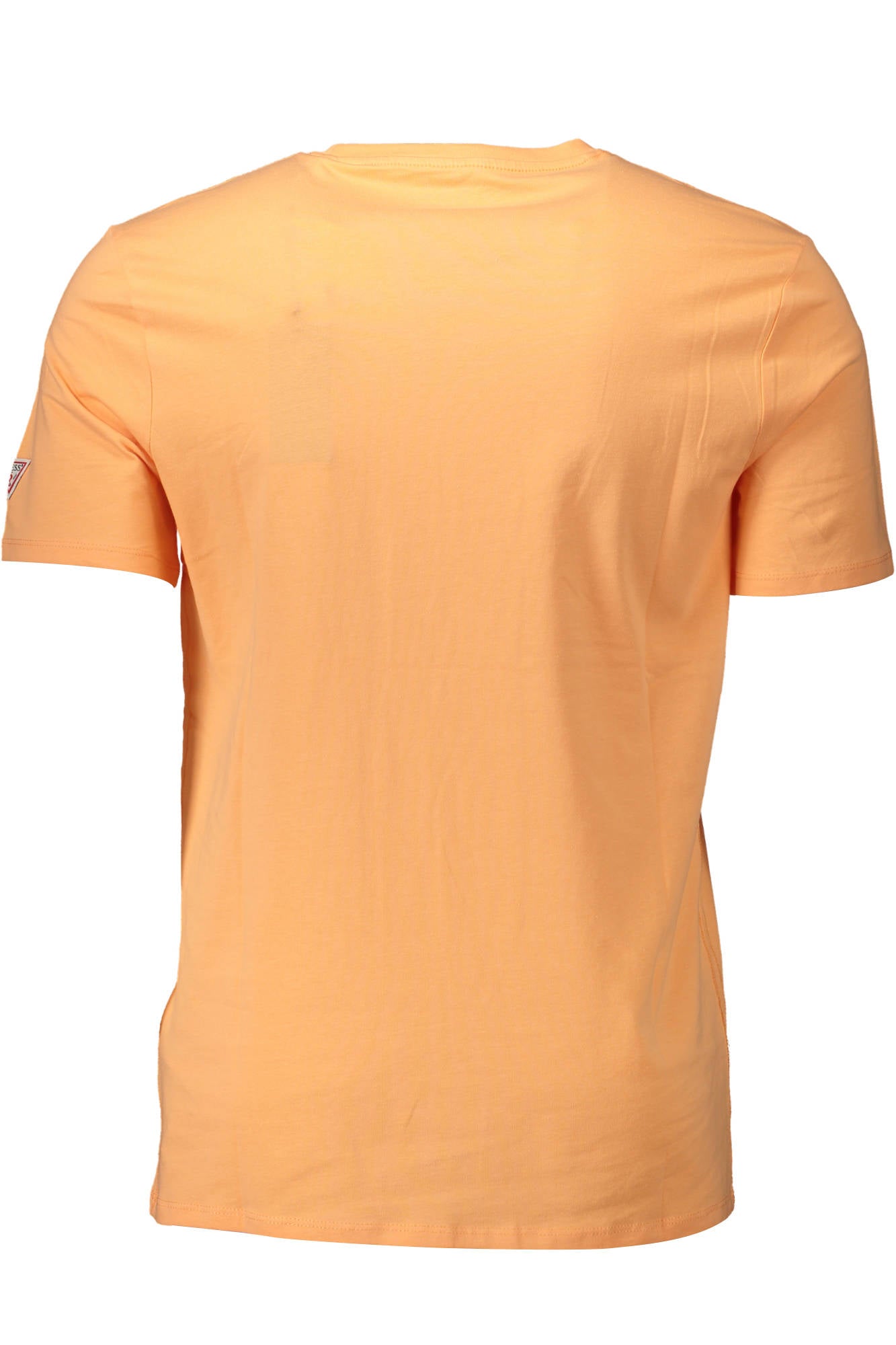 Guess Jeans T-Shirt Maniche Corte Uomo Arancio"" - mem39