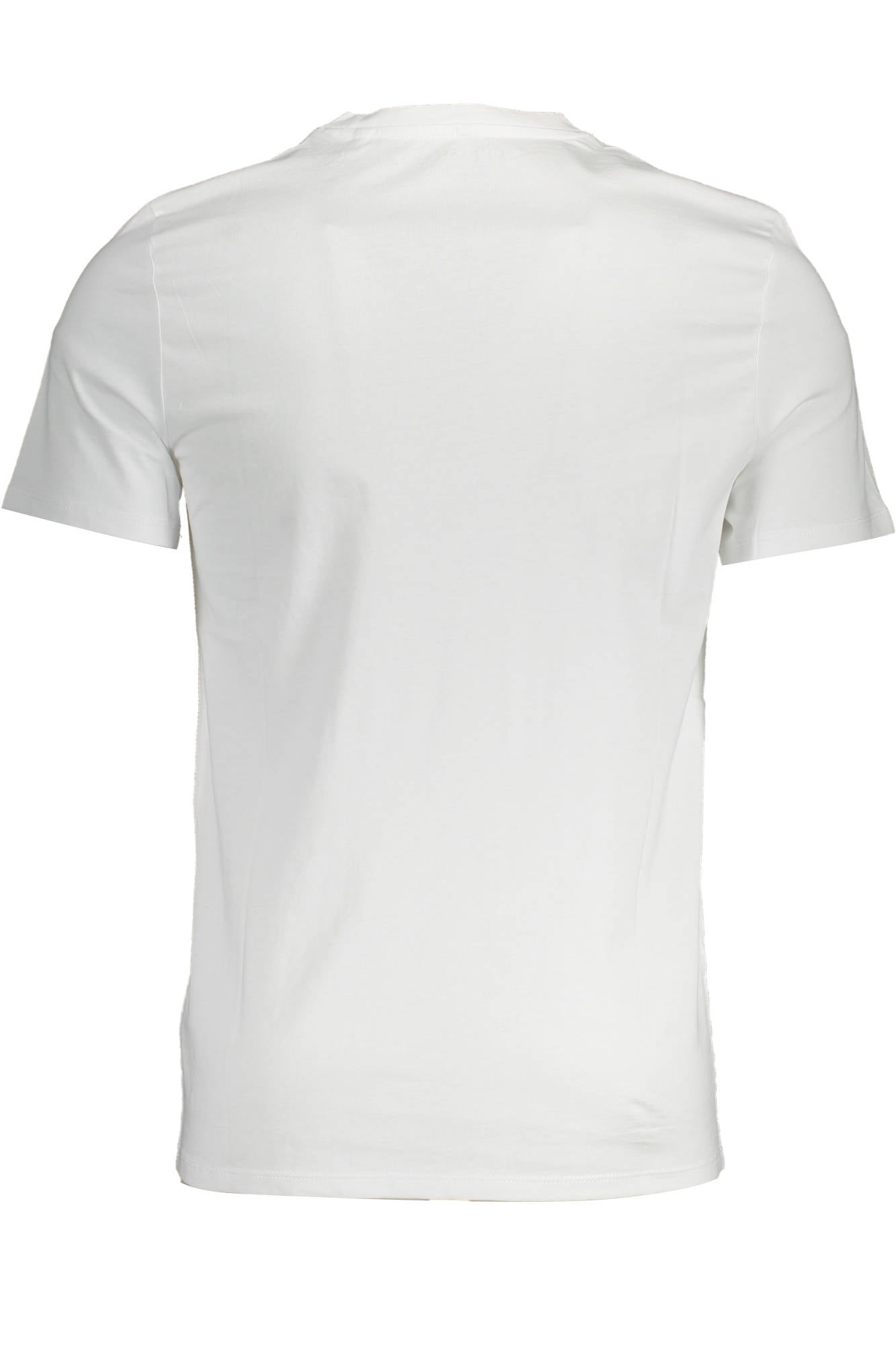 Guess Jeans T-Shirt Maniche Corte Uomo Bianco - mem39