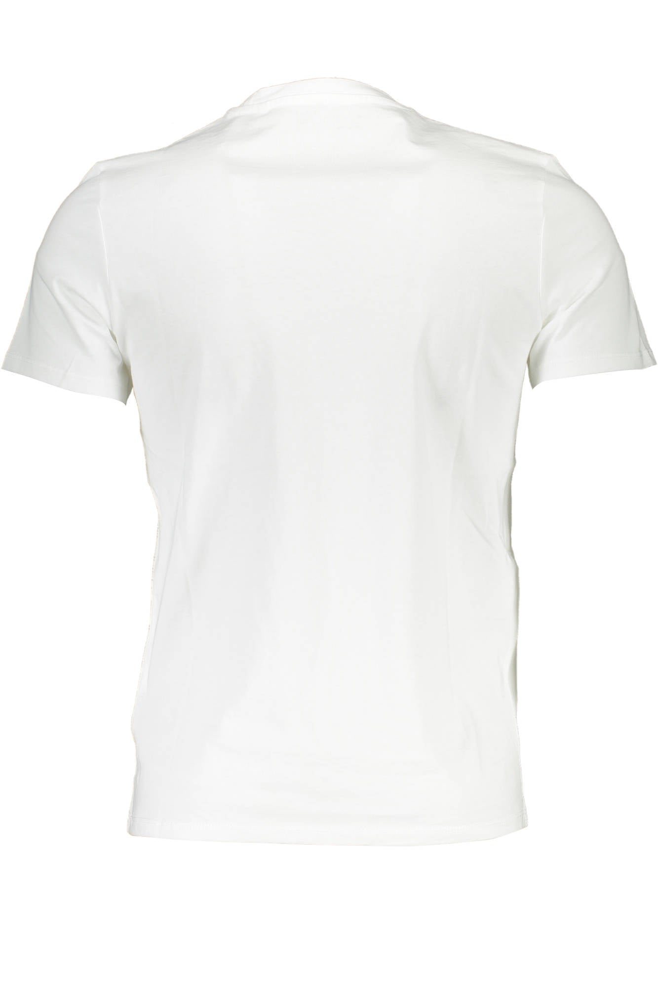 Guess Jeans T-Shirt Maniche Corte Uomo Bianco - mem39