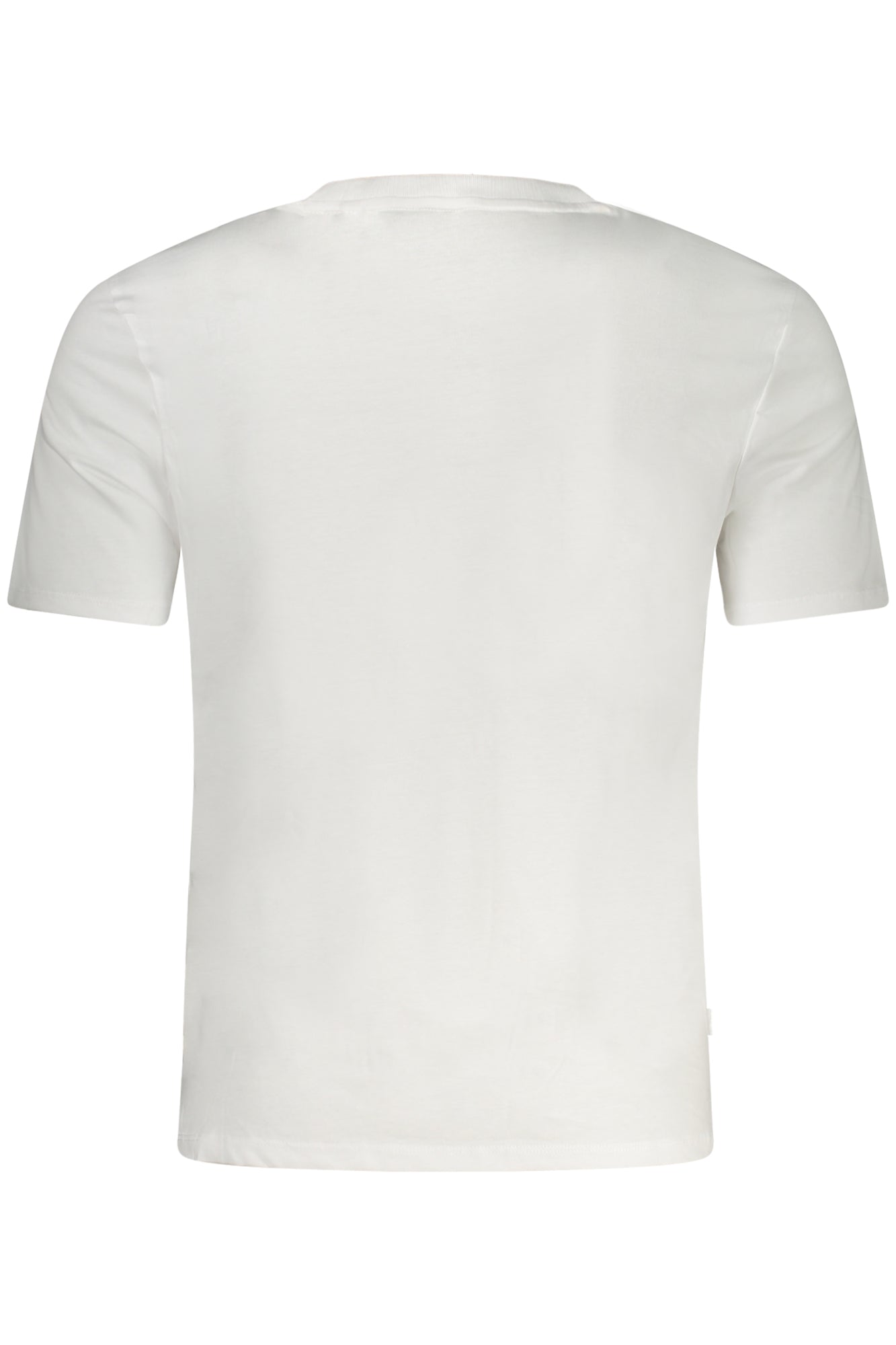 Guess Jeans T-Shirt Maniche Corte Uomo Bianco - mem39