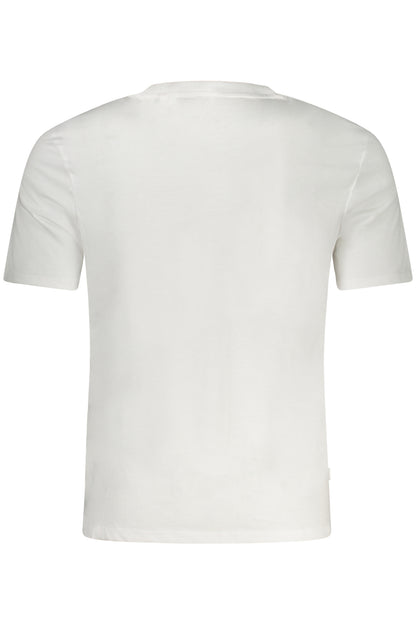 Guess Jeans T-Shirt Maniche Corte Uomo Bianco - mem39