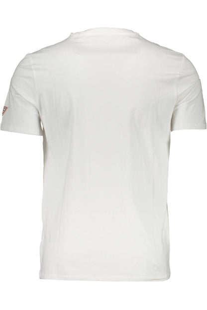 Guess Jeans T-Shirt Maniche Corte Uomo Bianco"" - mem39