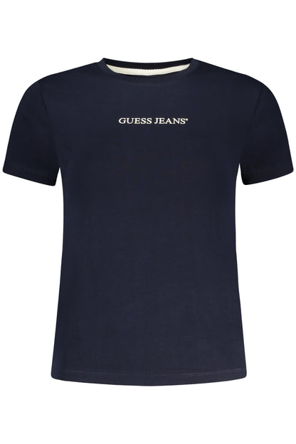 Guess Jeans T-Shirt Maniche Corte Uomo Blu"" - mem39