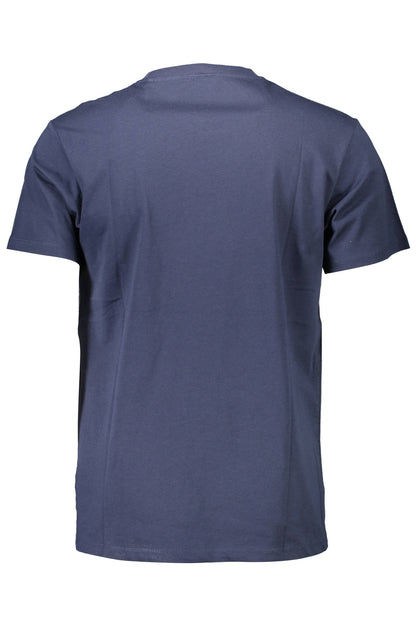 Guess Jeans T-Shirt Maniche Corte Uomo Blu - mem39