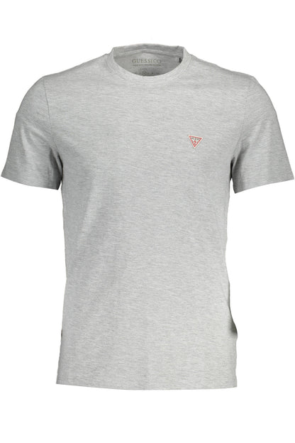 Guess Jeans T-Shirt Maniche Corte Uomo Grigio - mem39