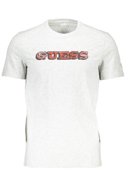 Guess Jeans T-Shirt Maniche Corte Uomo Grigio"" - mem39