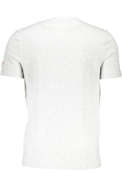 Guess Jeans T-Shirt Maniche Corte Uomo Grigio"" - mem39