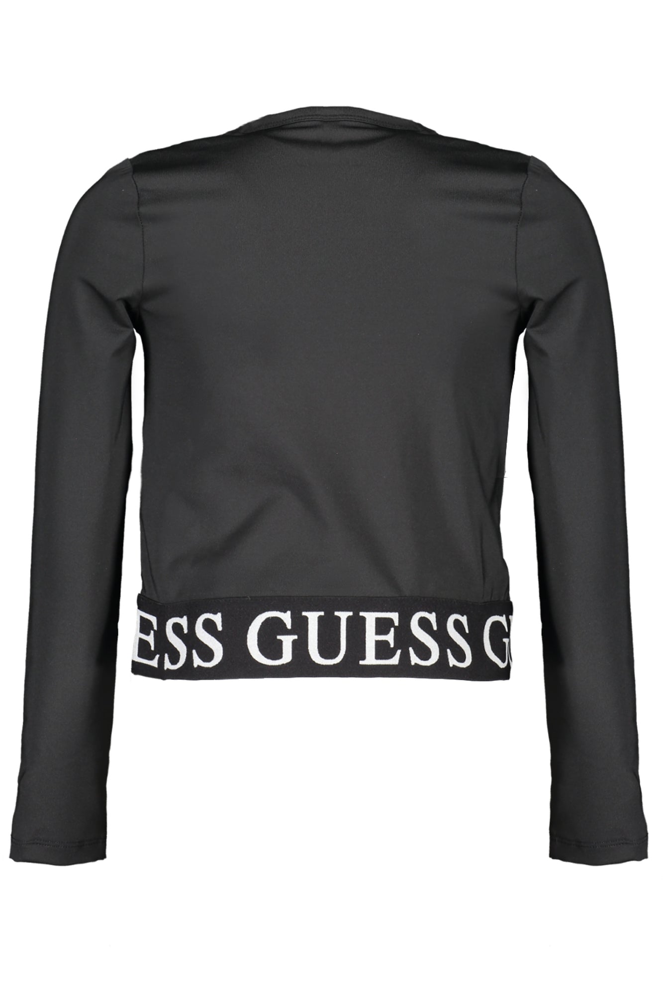 Guess Jeans T-Shirt Maniche Lunghe Bambina Nero"" - mem39