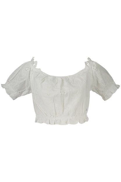 GUESS JEANS W4BR17Z3HO2_BIG293 Bianco