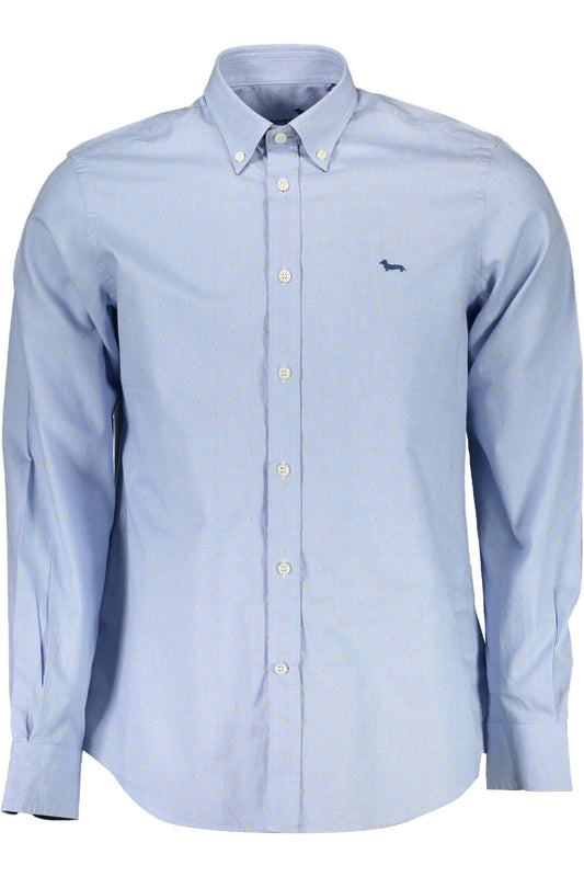 Harmont & Blaine Camicia Maniche Lunghe Uomo Azzurro - mem39