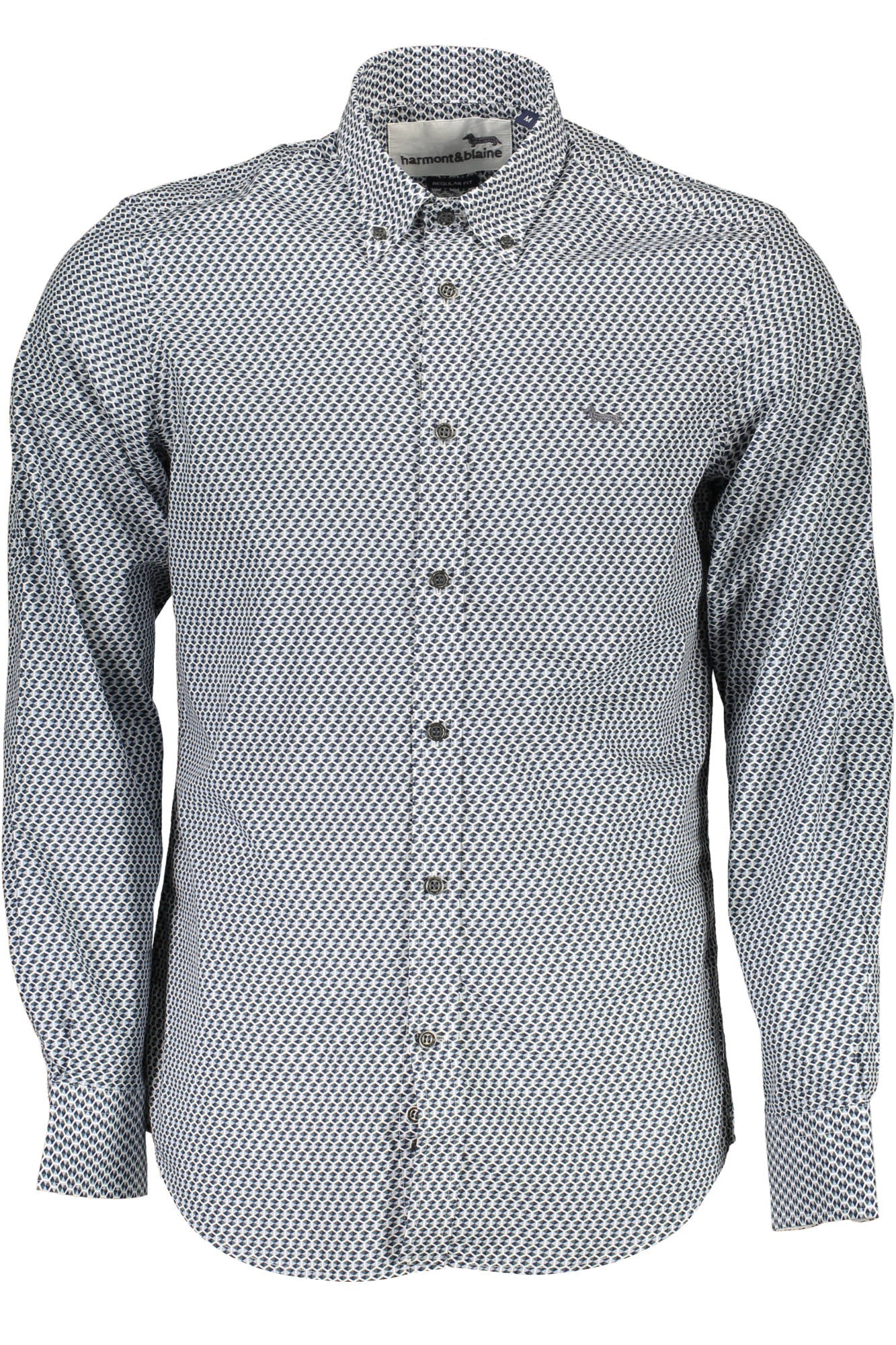 Harmont & Blaine Camicia Maniche Lunghe Uomo Blu - mem39