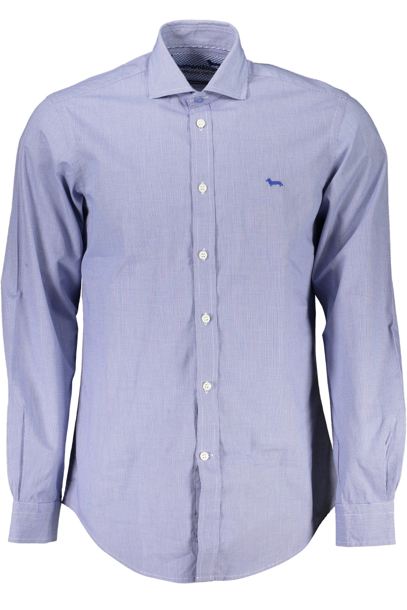 Harmont & Blaine Camicia Maniche Lunghe Uomo Blu - mem39